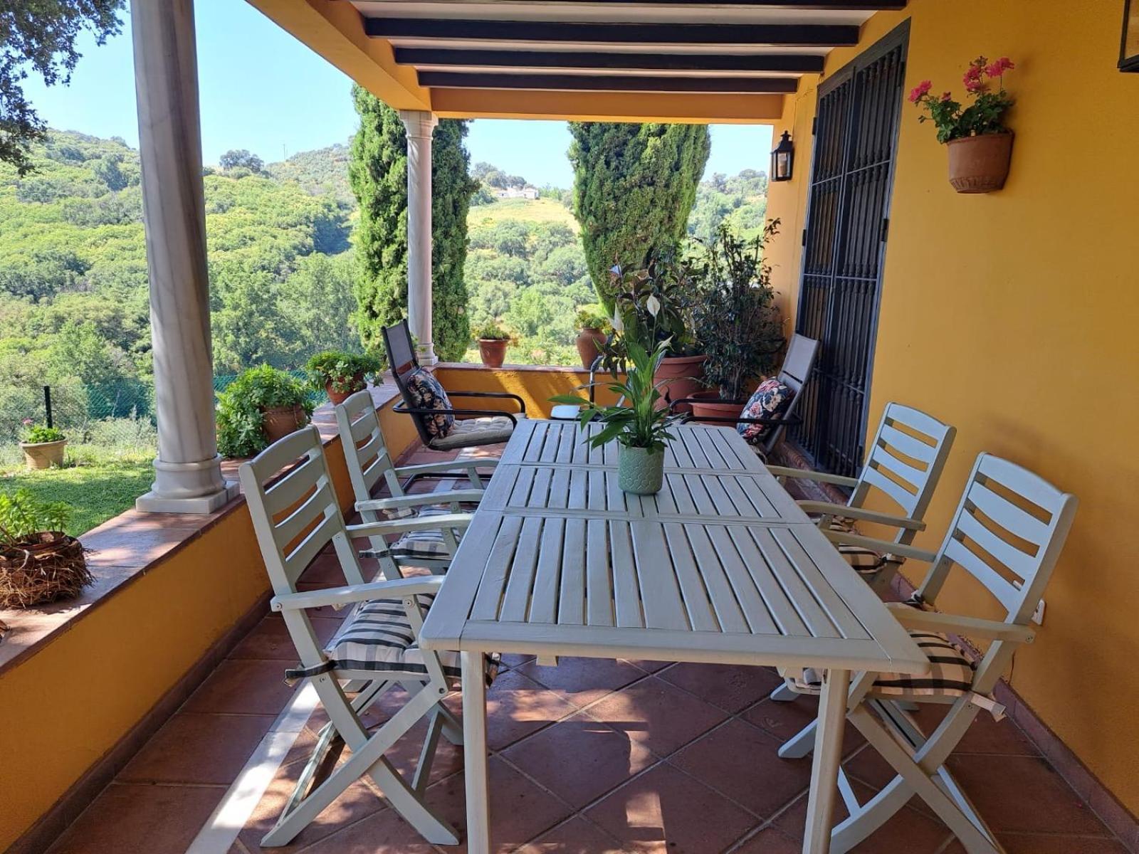 Casa Rural Villa Manuela Cazalla de la Sierra Exteriér fotografie