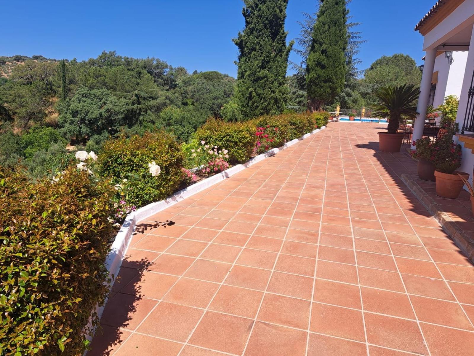 Casa Rural Villa Manuela Cazalla de la Sierra Exteriér fotografie