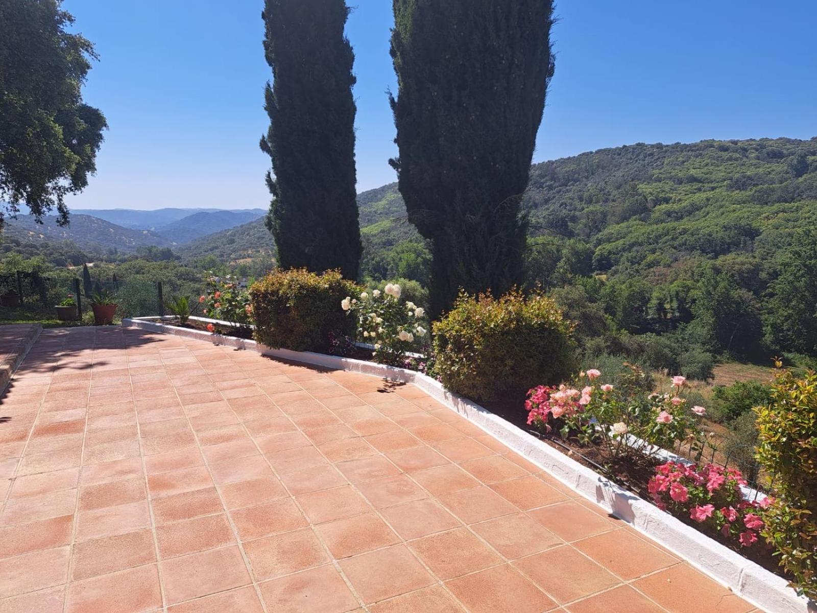 Casa Rural Villa Manuela Cazalla de la Sierra Exteriér fotografie